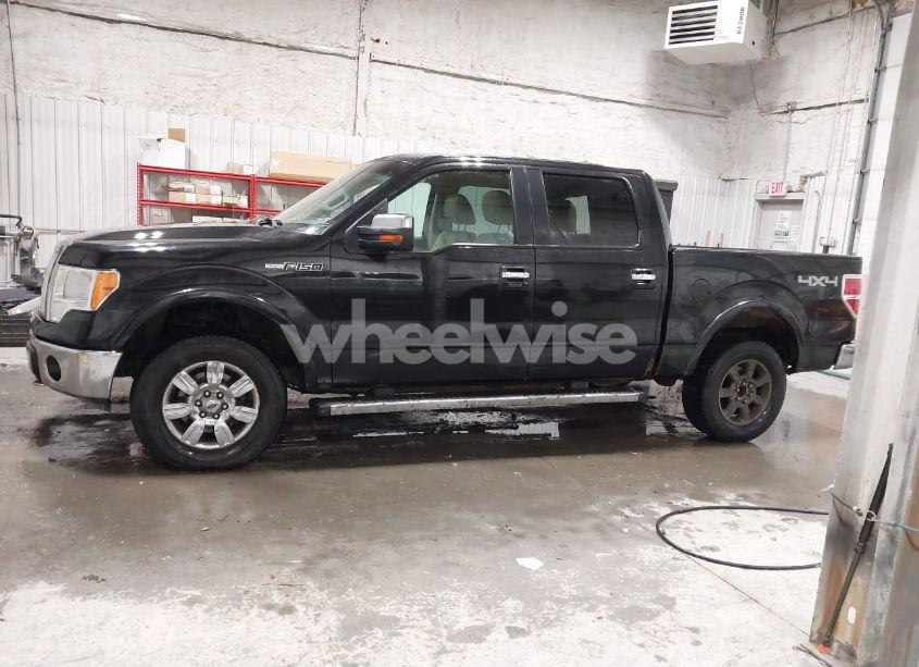 Photo 14 of 2010 Ford F-150 FX4/HARLEY-DAVIDSON/KING RANCH/LARIAT/PLATINUM/XL/XLT (VIN 1FTFW1EVXAFD81048)
