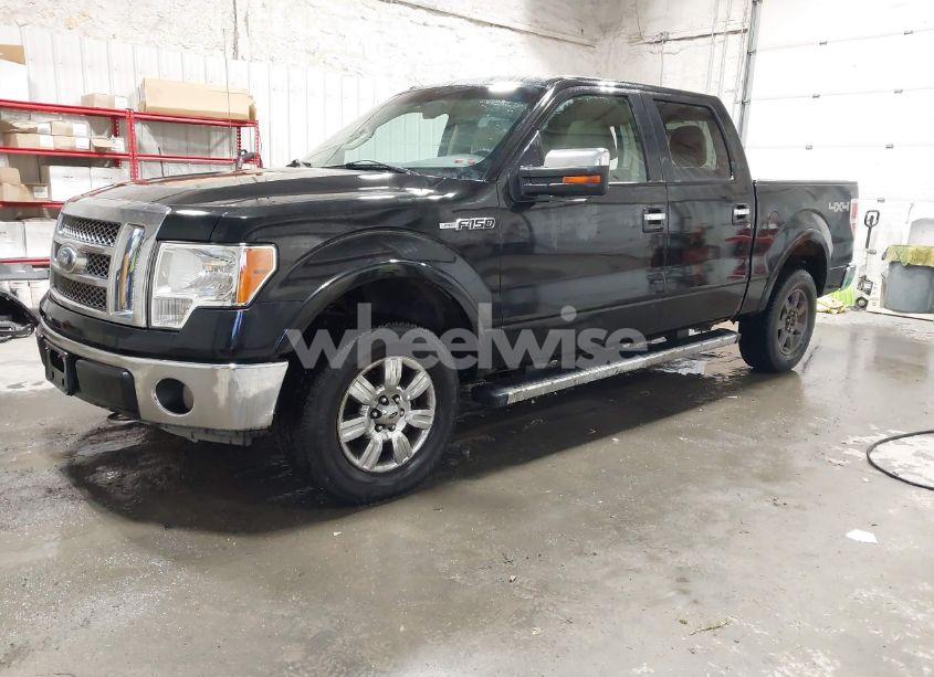 Photo 2 of 2010 Ford F-150 FX4/HARLEY-DAVIDSON/KING RANCH/LARIAT/PLATINUM/XL/XLT (VIN 1FTFW1EVXAFD81048)