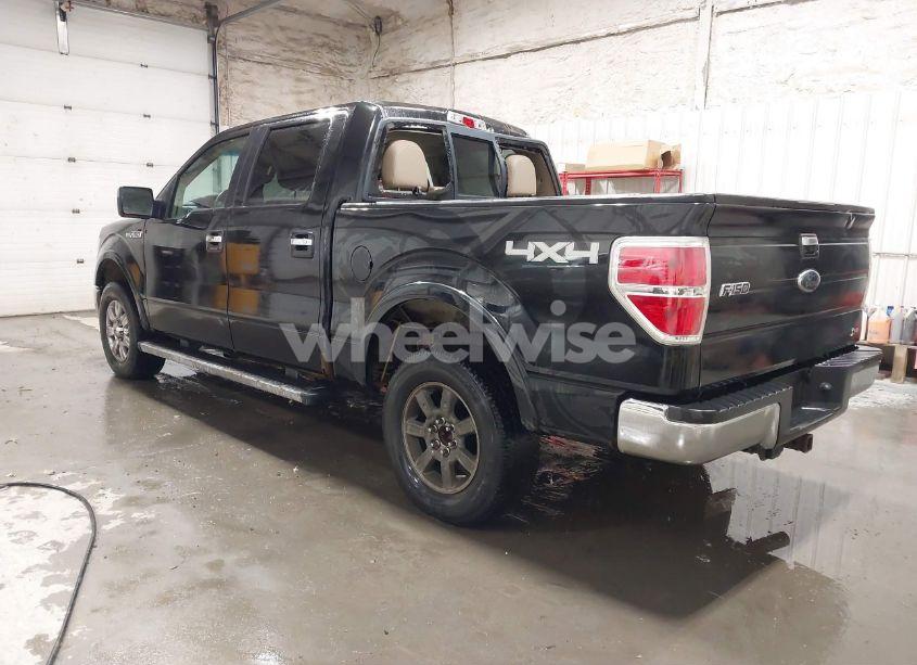 Photo 3 of 2010 Ford F-150 FX4/HARLEY-DAVIDSON/KING RANCH/LARIAT/PLATINUM/XL/XLT (VIN 1FTFW1EVXAFD81048)