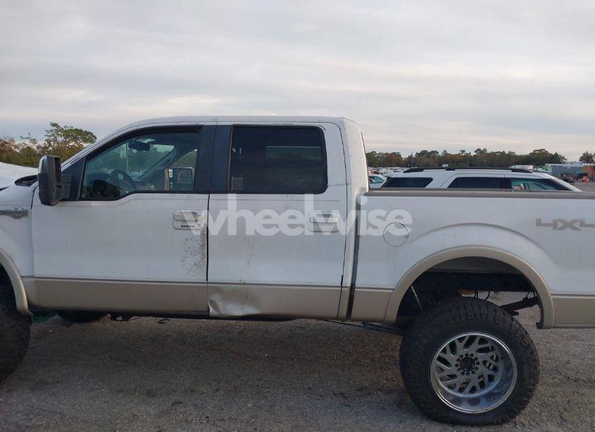 Photo 13 of 2010 Ford F-150 FX4/HARLEY-DAVIDSON/KING RANCH/LARIAT/PLATINUM/XL/XLT (VIN 1FTFW1EVXAKA97524)