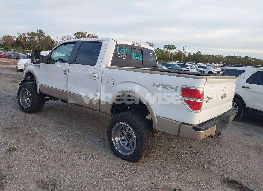 Photo 3 of 2010 Ford F-150 FX4/HARLEY-DAVIDSON/KING RANCH/LARIAT/PLATINUM/XL/XLT (VIN 1FTFW1EVXAKA97524)