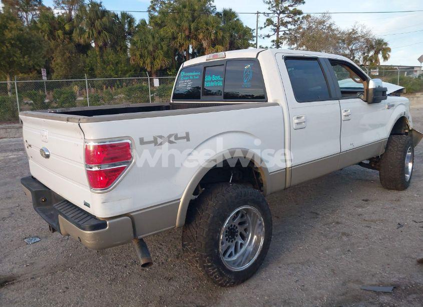 Photo 4 of 2010 Ford F-150 FX4/HARLEY-DAVIDSON/KING RANCH/LARIAT/PLATINUM/XL/XLT (VIN 1FTFW1EVXAKA97524)