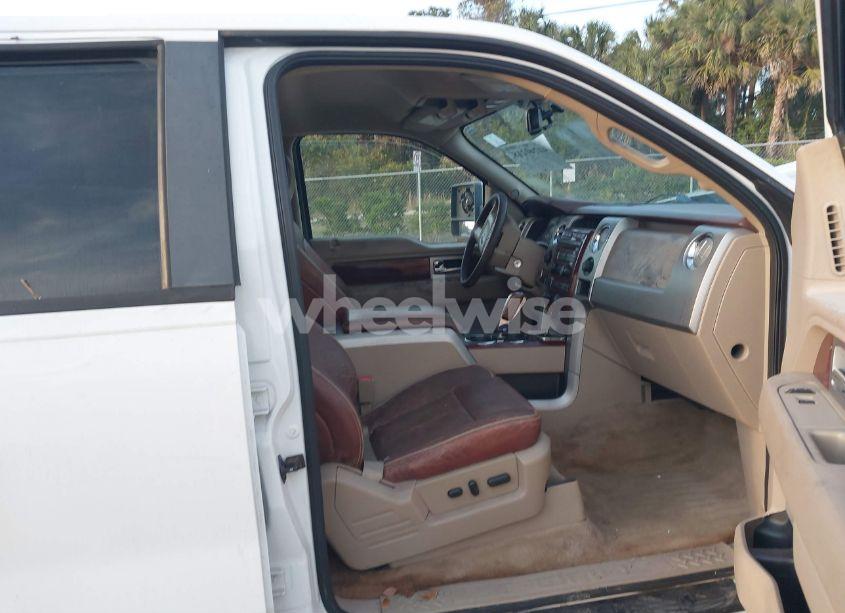 Photo 5 of 2010 Ford F-150 FX4/HARLEY-DAVIDSON/KING RANCH/LARIAT/PLATINUM/XL/XLT (VIN 1FTFW1EVXAKA97524)