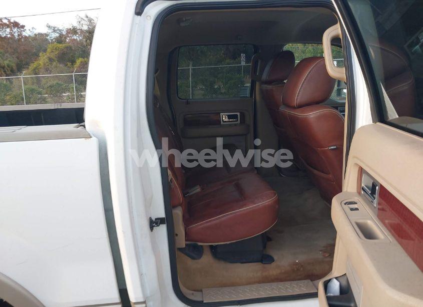 Photo 8 of 2010 Ford F-150 FX4/HARLEY-DAVIDSON/KING RANCH/LARIAT/PLATINUM/XL/XLT (VIN 1FTFW1EVXAKA97524)