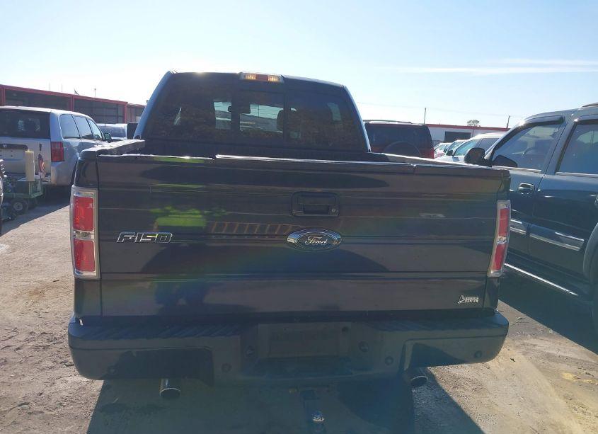 Photo 16 of 2010 Ford F-150 FX4/HARLEY-DAVIDSON/KING RANCH/LARIAT/PLATINUM/XL/XLT (VIN 1FTFW1EVXAKE53583)