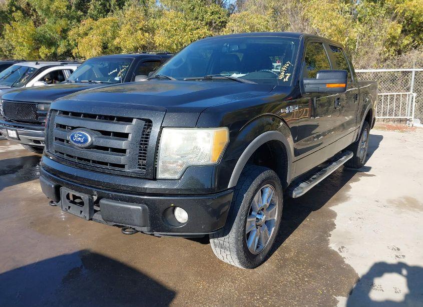 Photo 2 of 2010 Ford F-150 FX4/HARLEY-DAVIDSON/KING RANCH/LARIAT/PLATINUM/XL/XLT (VIN 1FTFW1EVXAKE53583)