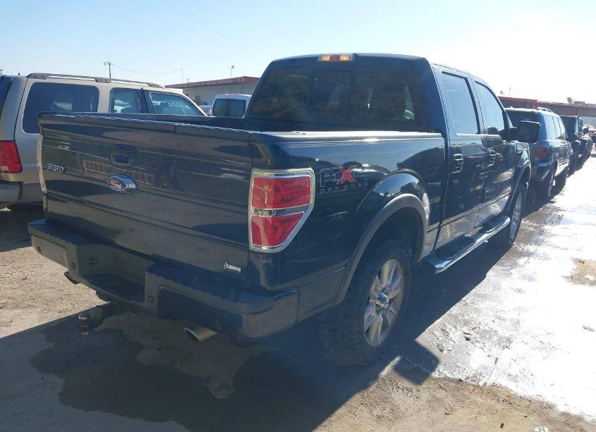 Photo 4 of 2010 Ford F-150 FX4/HARLEY-DAVIDSON/KING RANCH/LARIAT/PLATINUM/XL/XLT (VIN 1FTFW1EVXAKE53583)