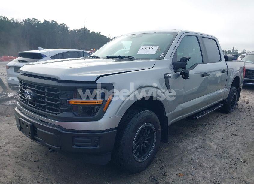 Photo 2 of 2024 Ford F-150 XL (VIN 1FTFW1L52RKD63374)