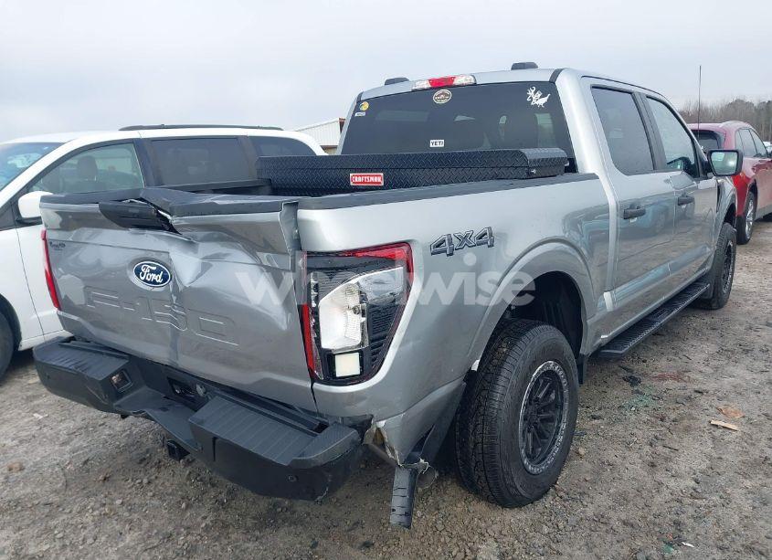 Photo 4 of 2024 Ford F-150 XL (VIN 1FTFW1L52RKD63374)