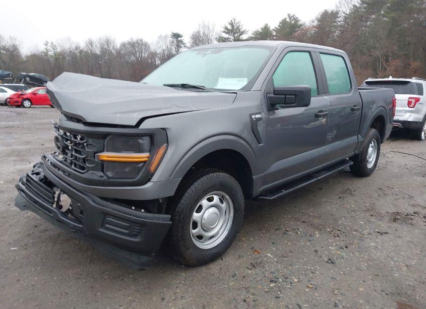 Photo 2 of 2024 Ford F-150 XL (VIN 1FTFW1L53RKD82824)
