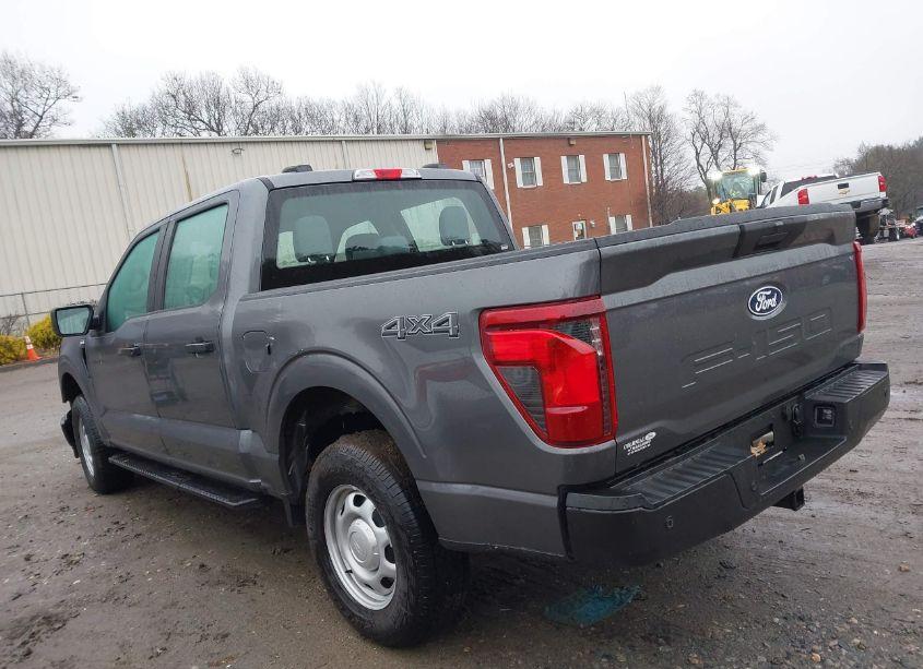Photo 3 of 2024 Ford F-150 XL (VIN 1FTFW1L53RKD82824)
