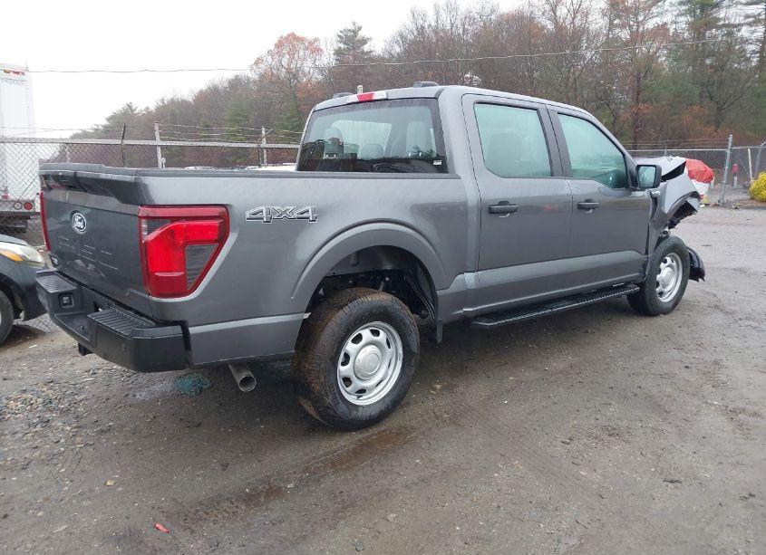 Photo 4 of 2024 Ford F-150 XL (VIN 1FTFW1L53RKD82824)