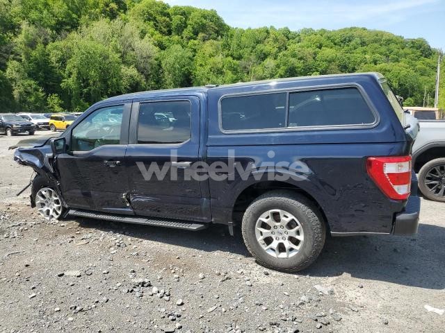 2023 FORD F150 POLICE RESPONDER (VIN 1FTFW1P83PKE89261) main photo