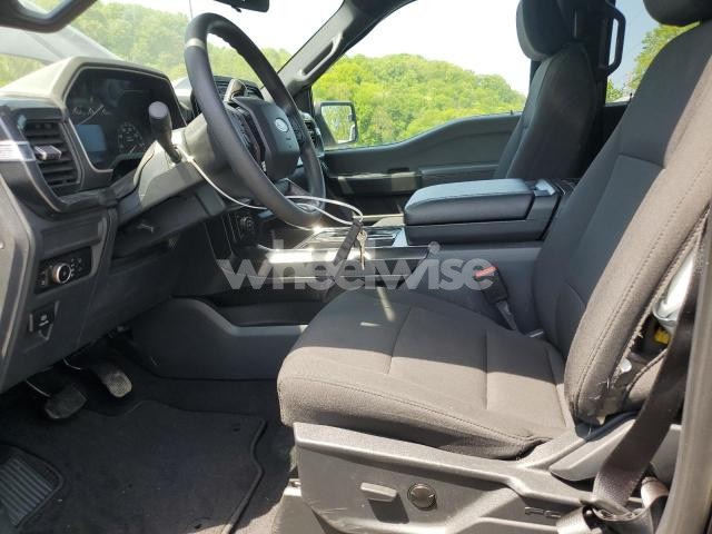 Photo 11 of 2023 FORD F150 POLICE RESPONDER (VIN 1FTFW1P83PKE89261)