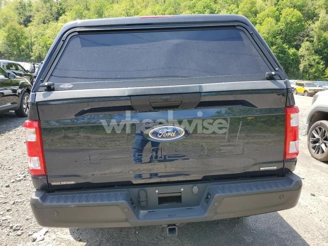 Photo 3 of 2023 FORD F150 POLICE RESPONDER (VIN 1FTFW1P83PKE89261)