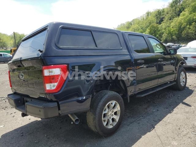 Photo 5 of 2023 FORD F150 POLICE RESPONDER (VIN 1FTFW1P83PKE89261)