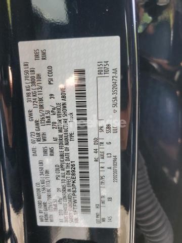 Photo 9 of 2023 FORD F150 POLICE RESPONDER (VIN 1FTFW1P83PKE89261)