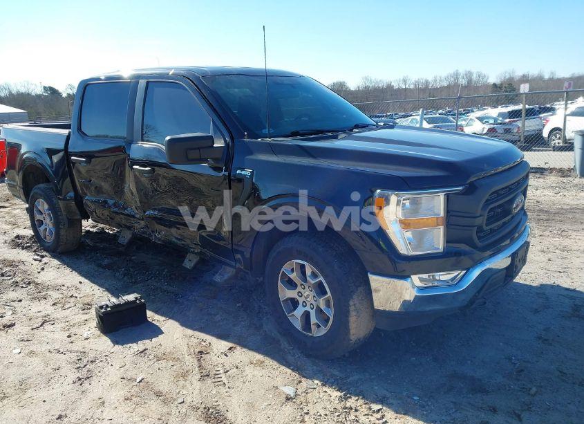 2022 Ford F-150 POLICE RESPONDER XL (VIN 1FTFW1P84NKE09611) main photo