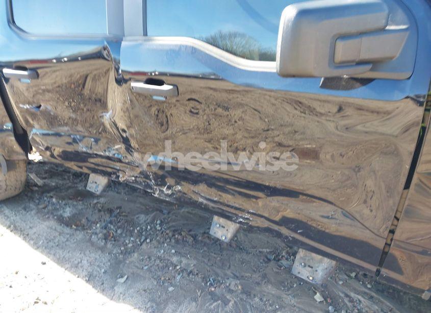 Photo 12 of 2022 Ford F-150 POLICE RESPONDER XL (VIN 1FTFW1P84NKE09611)