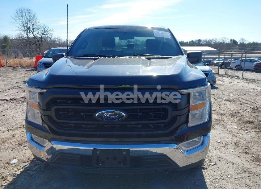 Photo 13 of 2022 Ford F-150 POLICE RESPONDER XL (VIN 1FTFW1P84NKE09611)