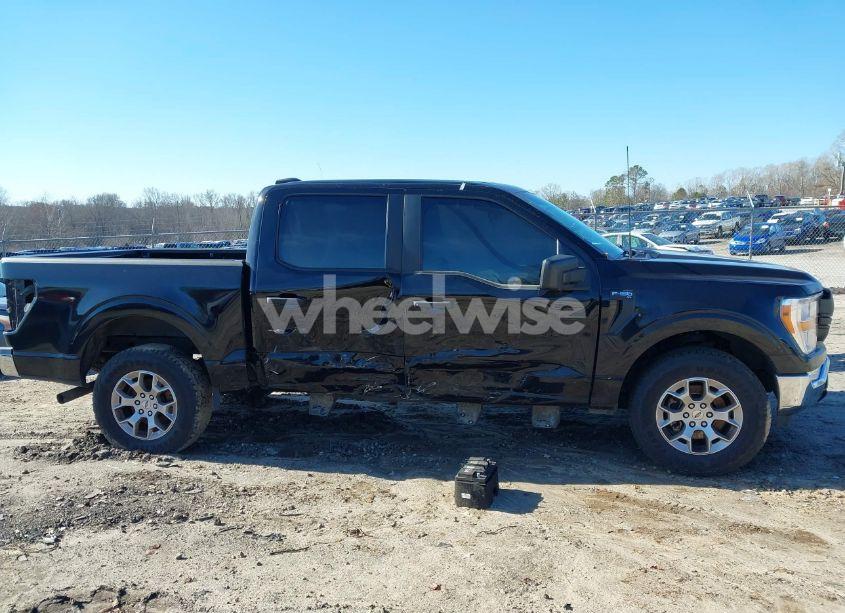 Photo 14 of 2022 Ford F-150 POLICE RESPONDER XL (VIN 1FTFW1P84NKE09611)