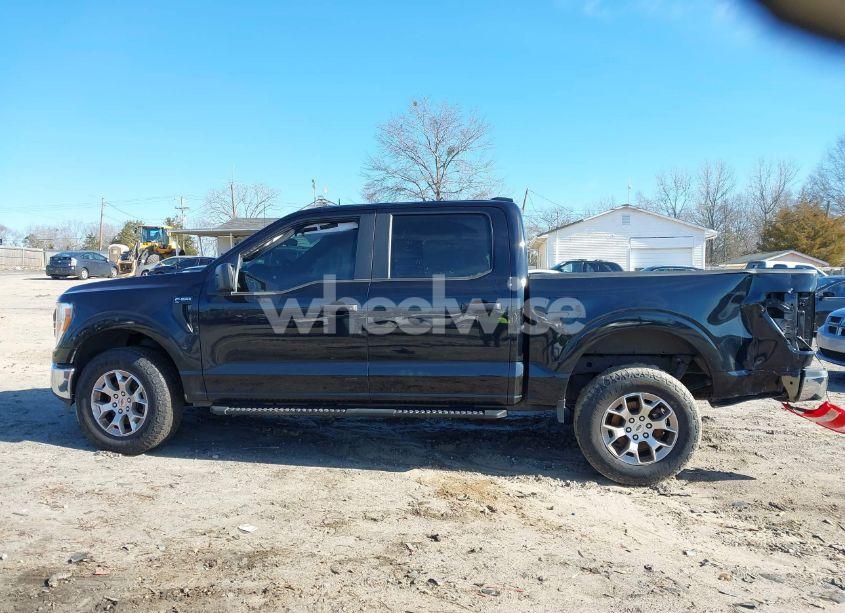 Photo 15 of 2022 Ford F-150 POLICE RESPONDER XL (VIN 1FTFW1P84NKE09611)
