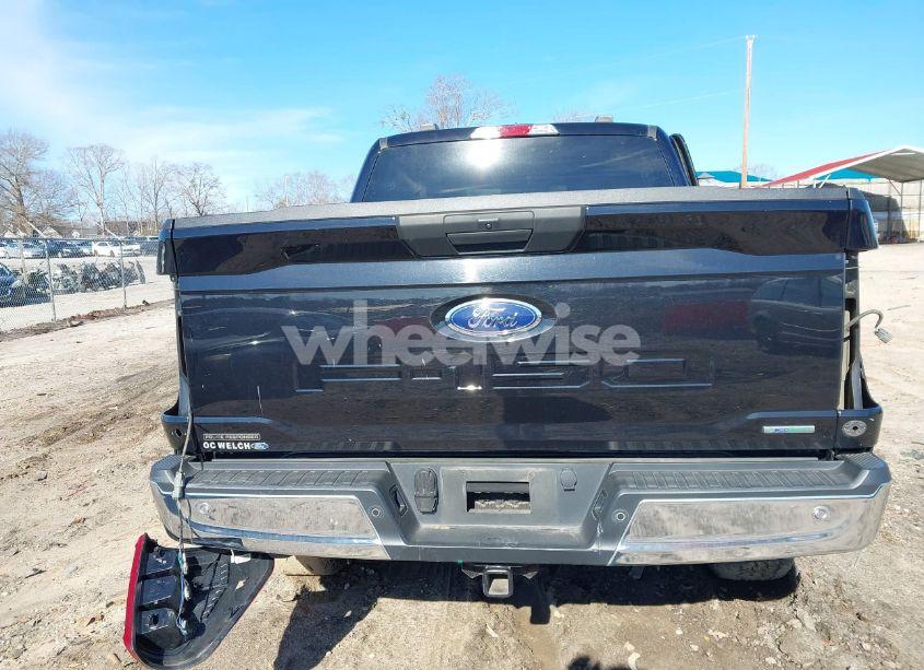 Photo 17 of 2022 Ford F-150 POLICE RESPONDER XL (VIN 1FTFW1P84NKE09611)