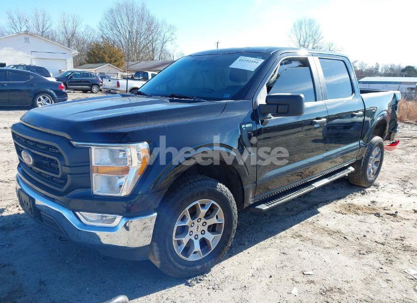 Photo 2 of 2022 Ford F-150 POLICE RESPONDER XL (VIN 1FTFW1P84NKE09611)