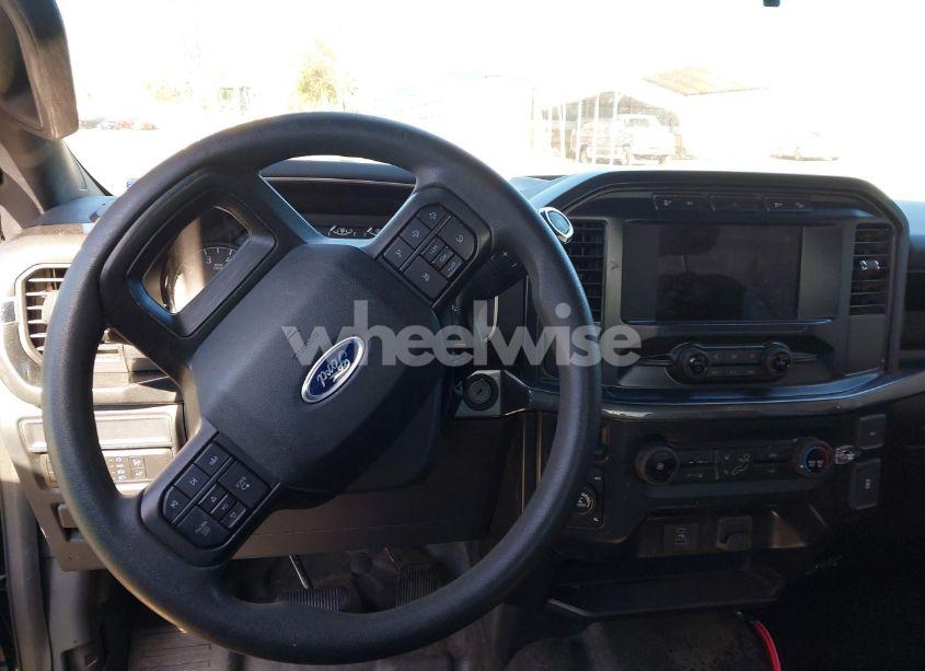 Photo 21 of 2022 Ford F-150 POLICE RESPONDER XL (VIN 1FTFW1P84NKE09611)