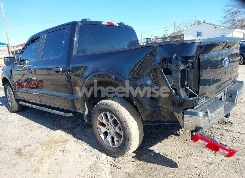 Photo 3 of 2022 Ford F-150 POLICE RESPONDER XL (VIN 1FTFW1P84NKE09611)