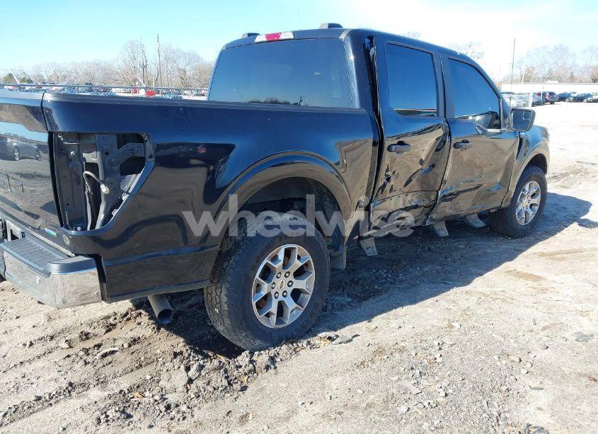 Photo 4 of 2022 Ford F-150 POLICE RESPONDER XL (VIN 1FTFW1P84NKE09611)