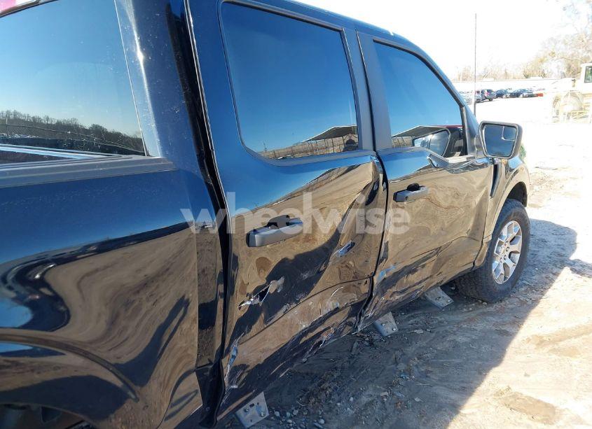 Photo 6 of 2022 Ford F-150 POLICE RESPONDER XL (VIN 1FTFW1P84NKE09611)