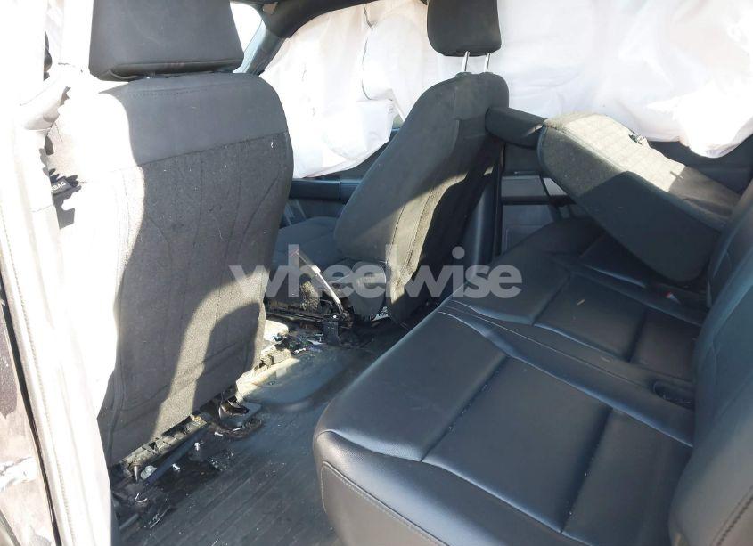 Photo 8 of 2022 Ford F-150 POLICE RESPONDER XL (VIN 1FTFW1P84NKE09611)