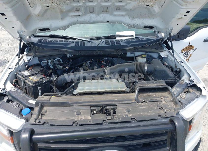 Photo 10 of 2022 Ford F-150 POLICE RESPONDER XL (VIN 1FTFW1P85NKD42937)