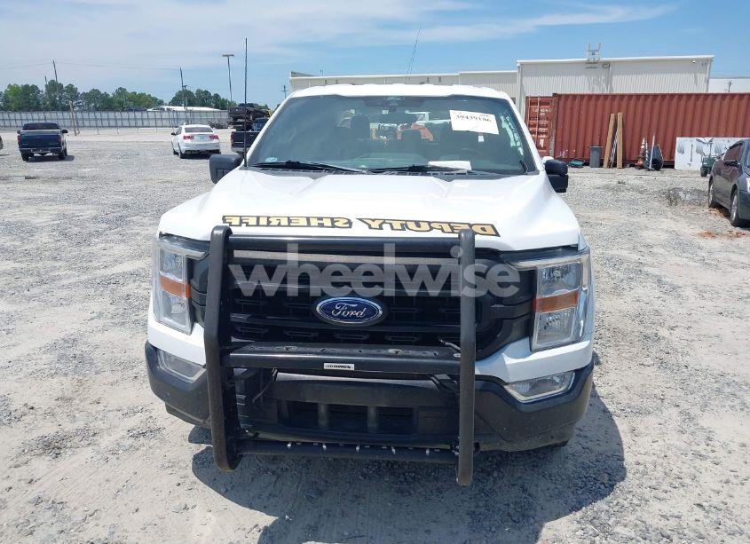 Photo 12 of 2022 Ford F-150 POLICE RESPONDER XL (VIN 1FTFW1P85NKD42937)