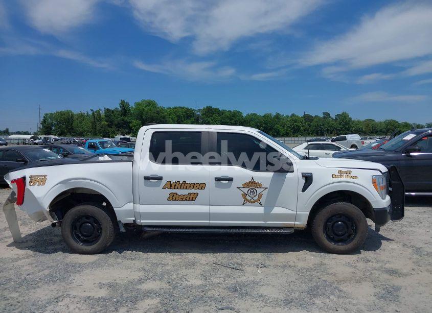 Photo 13 of 2022 Ford F-150 POLICE RESPONDER XL (VIN 1FTFW1P85NKD42937)