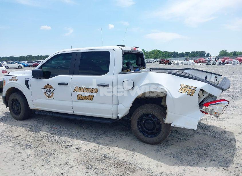 Photo 14 of 2022 Ford F-150 POLICE RESPONDER XL (VIN 1FTFW1P85NKD42937)