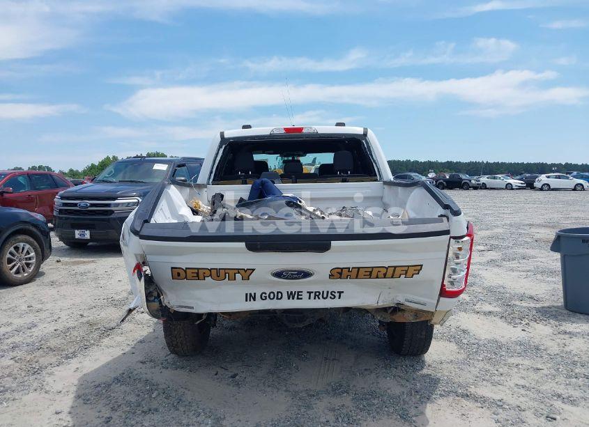 Photo 16 of 2022 Ford F-150 POLICE RESPONDER XL (VIN 1FTFW1P85NKD42937)