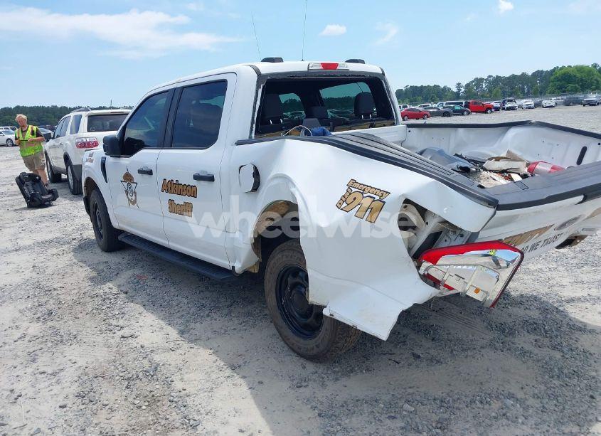 Photo 3 of 2022 Ford F-150 POLICE RESPONDER XL (VIN 1FTFW1P85NKD42937)