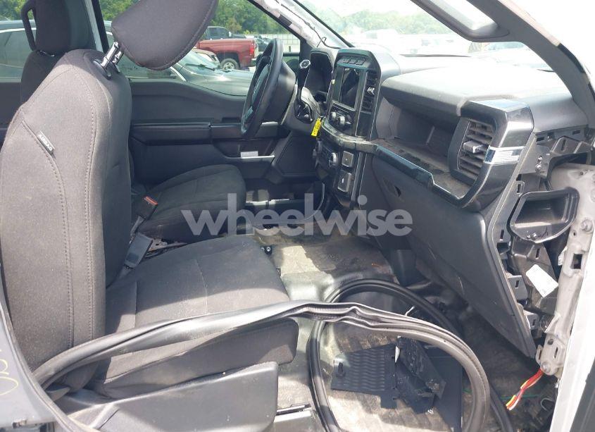 Photo 5 of 2022 Ford F-150 POLICE RESPONDER XL (VIN 1FTFW1P85NKD42937)