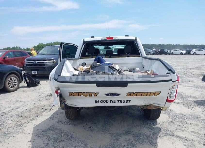 Photo 6 of 2022 Ford F-150 POLICE RESPONDER XL (VIN 1FTFW1P85NKD42937)