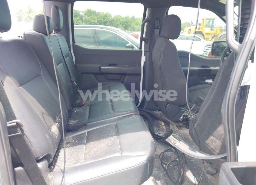 Photo 8 of 2022 Ford F-150 POLICE RESPONDER XL (VIN 1FTFW1P85NKD42937)