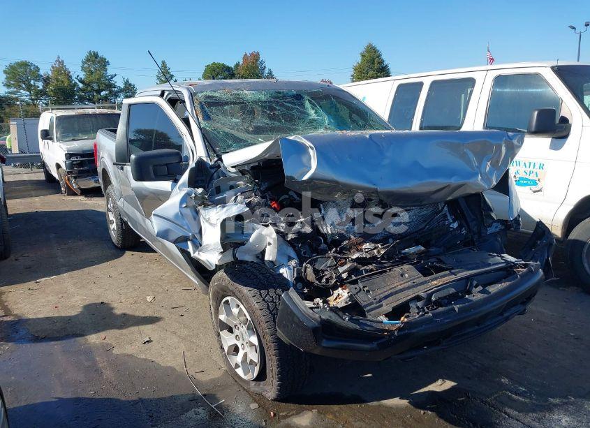 2023 Ford F-150 POLICE RESPONDER XL (VIN 1FTFW1P85PKD74502) main photo