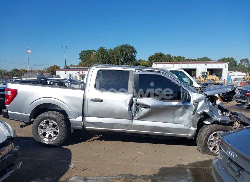 Photo 12 of 2023 Ford F-150 POLICE RESPONDER XL (VIN 1FTFW1P85PKD74502)