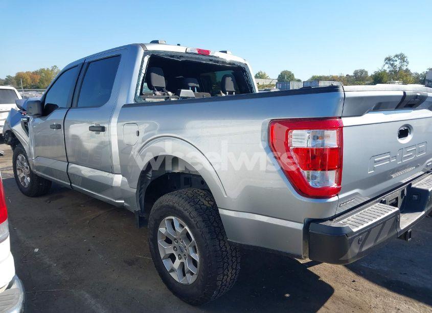 Photo 13 of 2023 Ford F-150 POLICE RESPONDER XL (VIN 1FTFW1P85PKD74502)