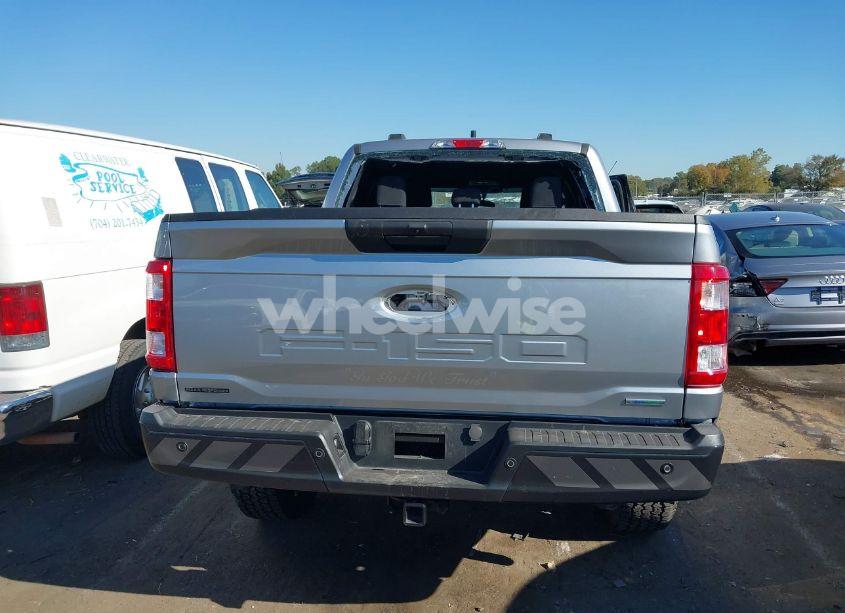 Photo 15 of 2023 Ford F-150 POLICE RESPONDER XL (VIN 1FTFW1P85PKD74502)