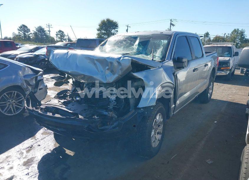 Photo 2 of 2023 Ford F-150 POLICE RESPONDER XL (VIN 1FTFW1P85PKD74502)