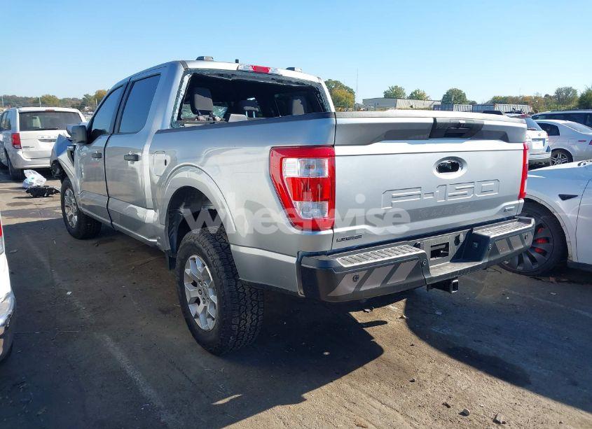 Photo 3 of 2023 Ford F-150 POLICE RESPONDER XL (VIN 1FTFW1P85PKD74502)