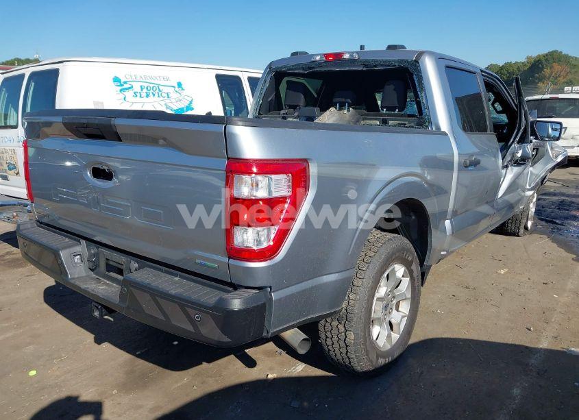 Photo 4 of 2023 Ford F-150 POLICE RESPONDER XL (VIN 1FTFW1P85PKD74502)