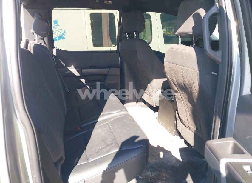 Photo 8 of 2023 Ford F-150 POLICE RESPONDER XL (VIN 1FTFW1P85PKD74502)